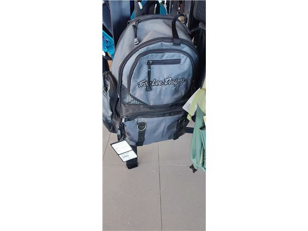 MOCHILA TROY LEE DESIGNS GRIS/AZUL