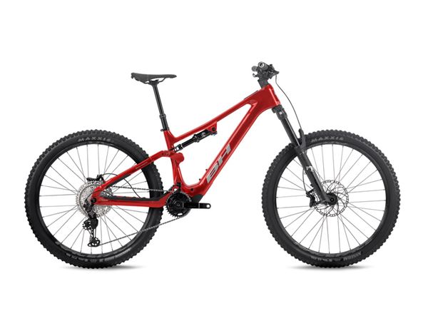 ILYNX+ DL ENDURO CARBON 9.5 ROJO-PLATA-ROJO