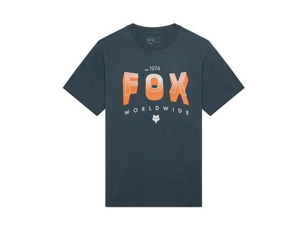 CAMISETA BLOCK 195 ORIGINAL AZUL COBALTO