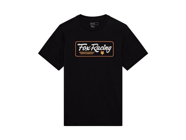 CAMISETA FUEL 195 ORIGINAL NEGRO