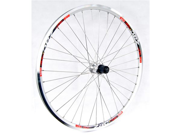 RUEDA ZAC 26" PLATA R/INOX CASS. 8-11V