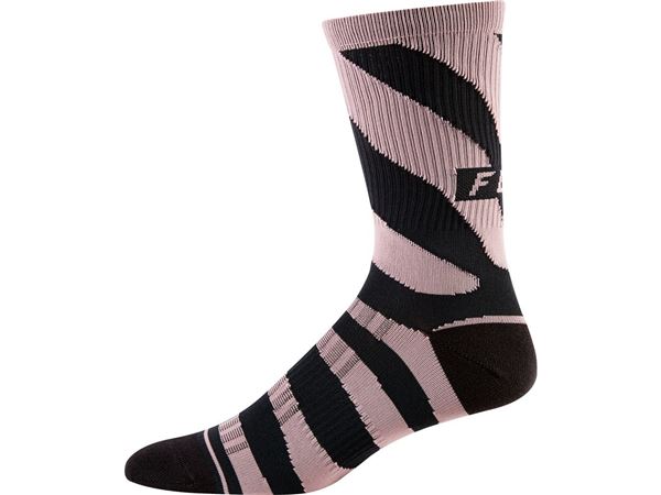 FOX CALCETIN WMN 8" TRAIL PURPURA