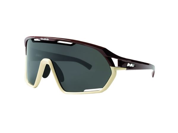 GAFAS DE CICLISMO PARADISO EASSUN CAT 3 MARRON/AHUMADO