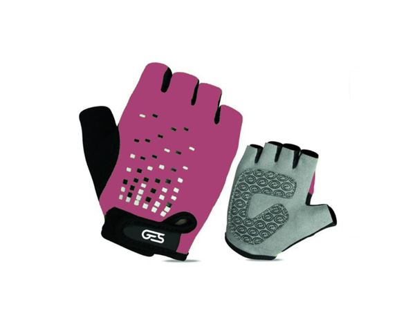 GUANTES CORTOS GES NIÑO/A ROSA