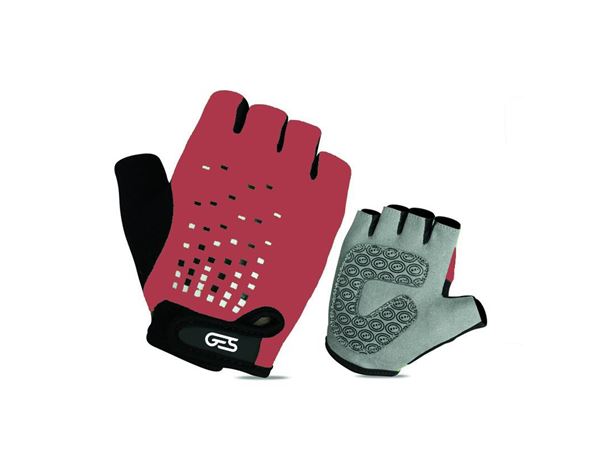 GUANTES CORTOS NIÑO ROJO