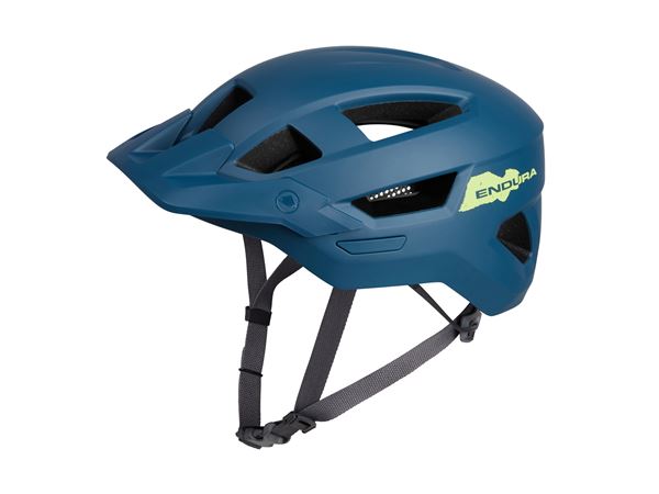 CASCO ENDURA HUMVEE MIPS INFANTIL AZUL