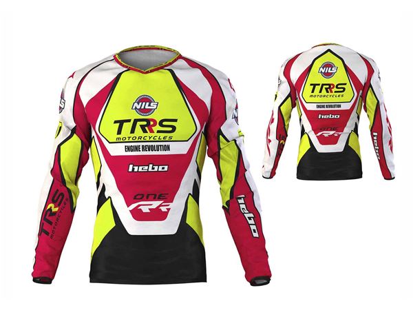 TRS CAMISETA TRIAL RAGA REPLICA