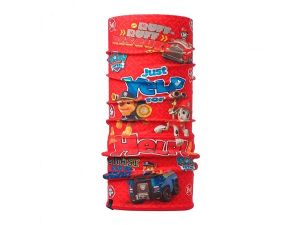 CUELLO TÉRMICO BUFF PATRULLA CANINA RESCUE RED