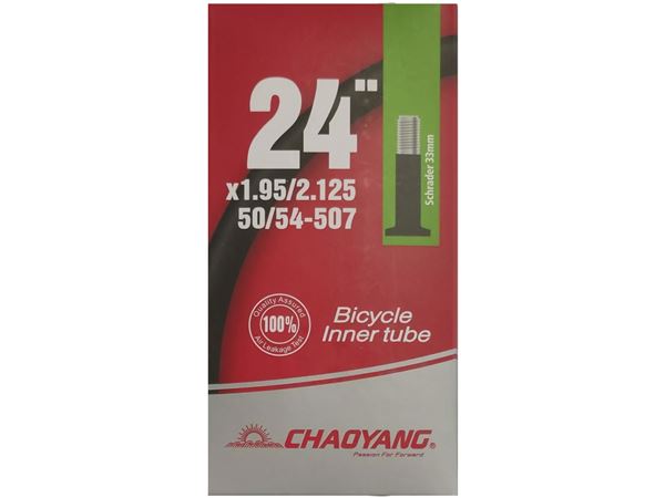 CÁMARA CHAOYANG 24X1.75/2.125 AV35