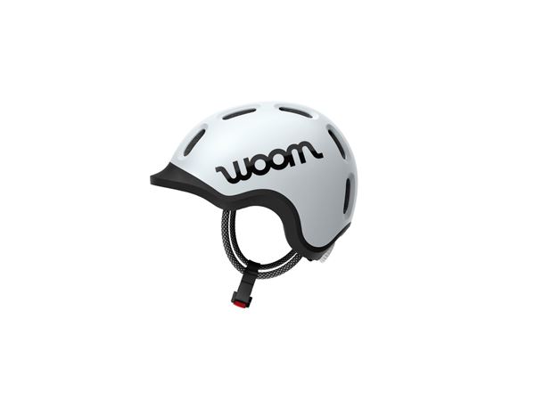 WOOM CASCO READY + LUZ S BLANCO