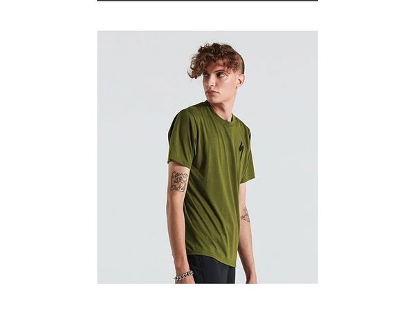 CAMISETA SPECIALIZED OLVGRN S-LOGO 2