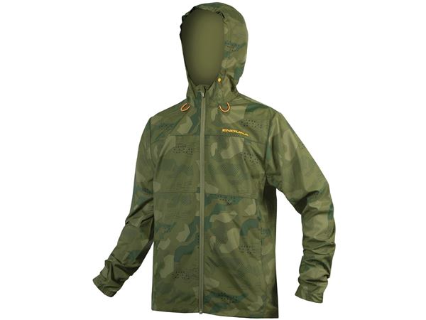 CHAQUETA HUMMVEE WINDSHELL VERDE