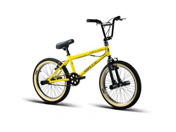 BMX DIRTY URBAN ACERO