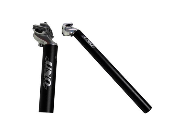 TIJA SILLIN BTT 30,9MM NEGRO (L:400MM)