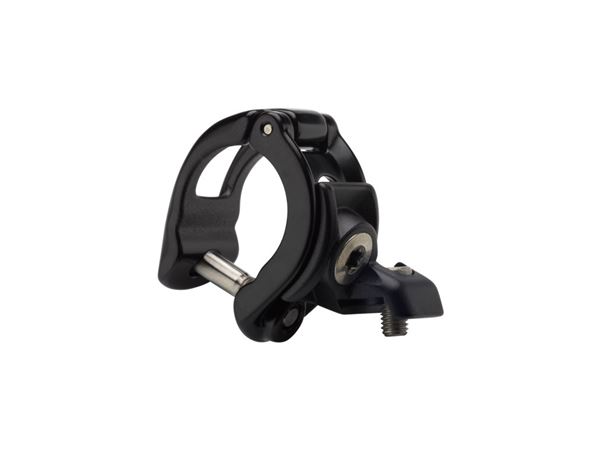 SRM ABRAZADERA MATCHMAKER X IZDA. BLK TORNILLO TITANIO (COMP