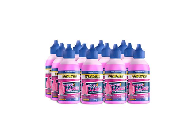 X-SAUCE ACEITE LUBRICANTE CON FLUOROPOLIMEROS WATTS LUBE 125
