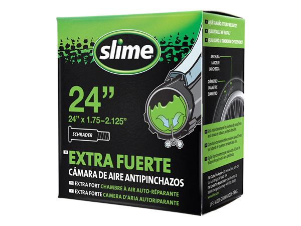 SLIME SMART EU INNER TUBE FOR BICYCLE 24" X 1.75-2.125" SCHR