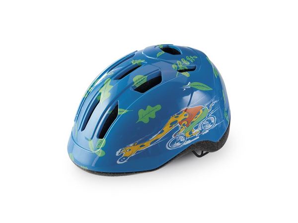 CASCO NIÑO MOD KIDDO GIRAFA AZUL