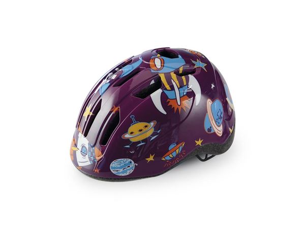 CASCO NIÑO MOD KIDDO ROCKET PÚRPURA