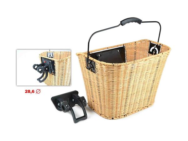 JLW CESTO DEL BAMBOO NATURAL DESMONTABLE