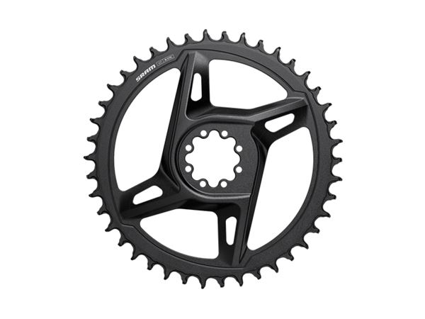SRM PLATO ROAD (AXS) X-SYNC 40T DM 6,5 OFFSET BLACK RIVAL E1