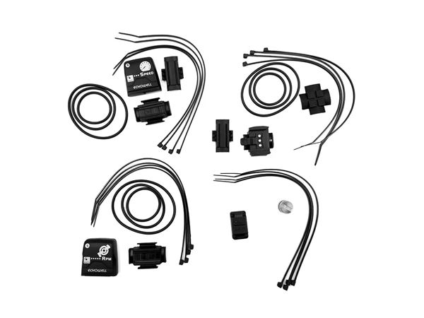 KIT SENSOR DE VELOCIDAD Y CADENCIA ECHOWELL MW10G