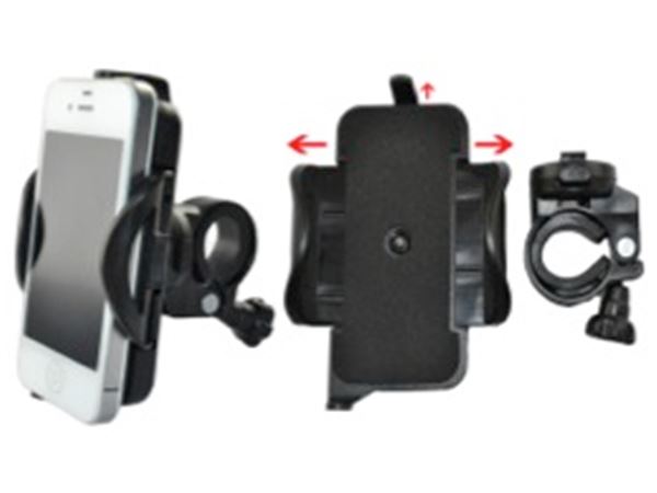 SOPORTE MOVIL AJUSTABLE 28.6/31.8  BICI