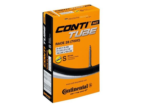 CAMARA CONTINENTAL 26X1 (650X25C) 650C PRESTA 60MM