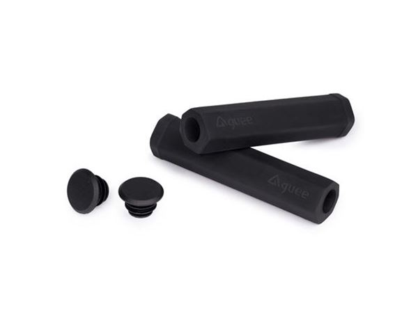 GUEE PUÑOS MTB SILICONA KD SPORT HEXAGONAL NEGRO