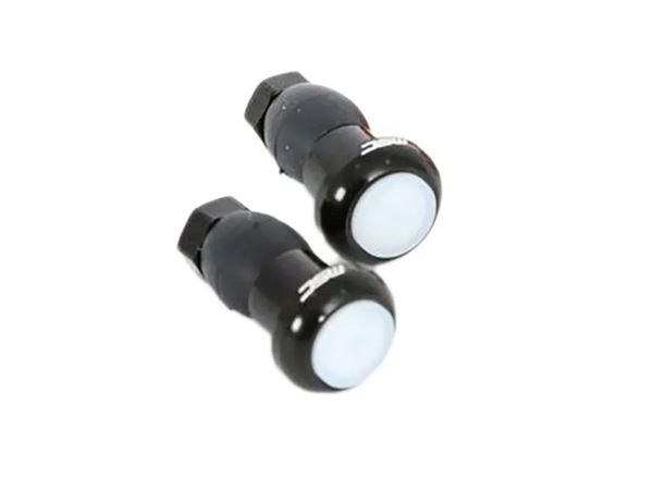 JUEGO TAPONES MANILLAR MSC LIGHT AP C/ LUZ ROJA NEGRO