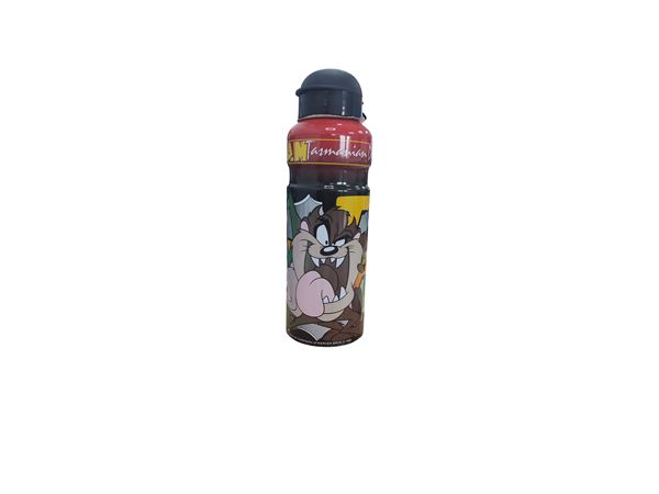 BIDÓN ALUMINIO LOONEY TUNES TAZMANIA 0.75L