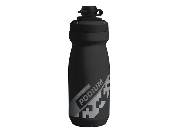 BIDÓN CAMELBACK PODIUM DIRT SERIES 0.6L BLACK