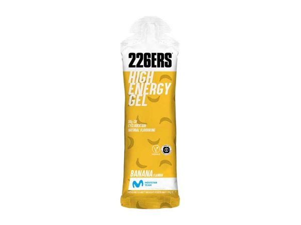 HIGH ENERGY GEL 76GR BANANA