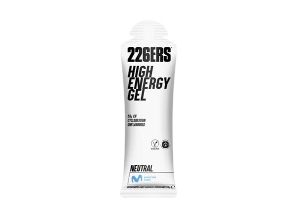 HIGH ENERGY GEL 76GR NEUTRAL