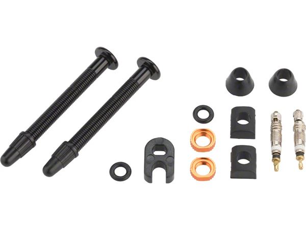 KIT DE VÁLVULAS TUBELESS ORANGE SEAL 48 MM