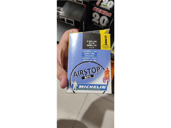 MOTO MICH AIRSTOP BUTYL 2 3/4-14 / 3.00-14 / 80/80-14 R2011