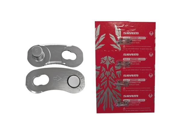 CONECTOR CADENA SRAM EAGLE 12V PLATA