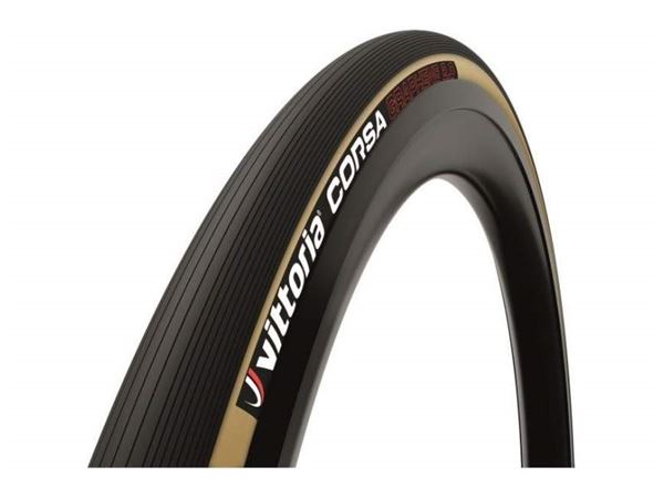 VITTORIA TUBULAR CORSA 700X25 G2.0 CREMA