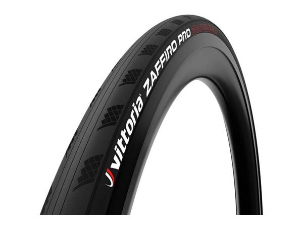 VITTORIA CUB ZAFFIRO PRO V 700X25C PLEGABLE NEGRO