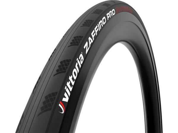 CUB. VITTORIA ZAFFIRO PRO V 700X28C PLEGABLE NEGRA