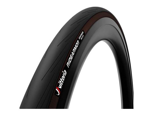 CUB. VITTORIA RIDEARMOR II 700X28C TLR G2.0 NEGRA