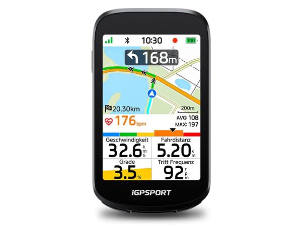 IGPSPORT BSC500 CICLOCOMPUTADOR GPS