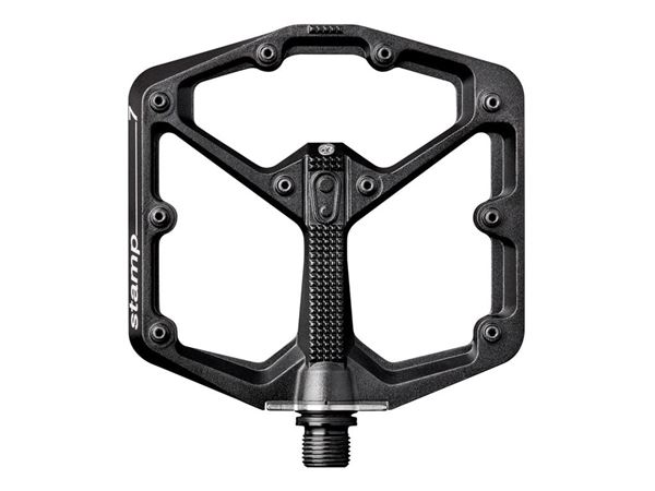 PEDALES CRANK BROTHERS STAMP 7 LARGE NEGRO