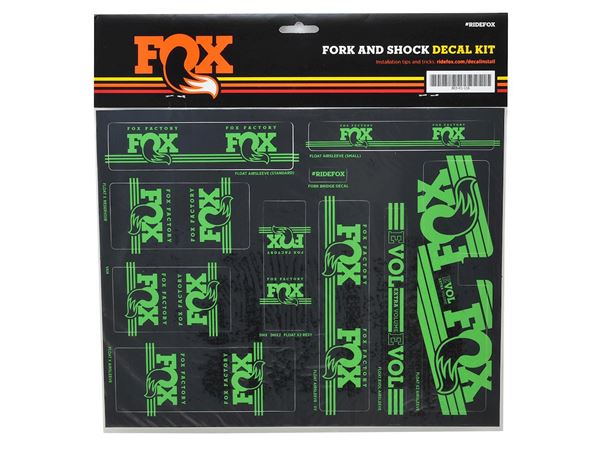 PEGATINAS FOX HERITAGE 2016