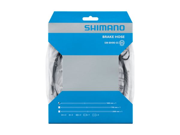 LATIGUILLO SM-BH90-SS 1700 MM NEGRO