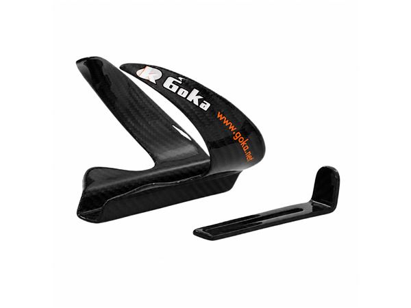 PORTABIDÓN GOKA CARBONO AJUSTABLE NEGRO