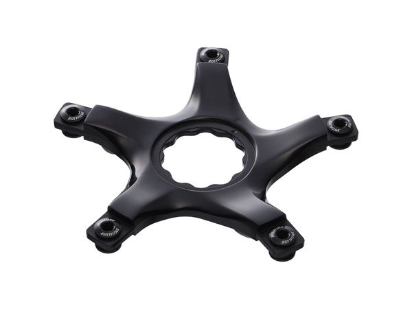 ARAÑA PRO ALU. COMPACT 110 NEGRO ANODIZADO