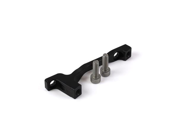 FRENO-ADAPTADOR HOPE MOUNT L POST MOUNT +20 MM NEGRO