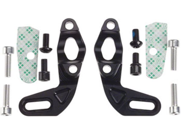 ADAPTADORES HOPE RACE / RACE EVO XTR NEGRO SHIMANO