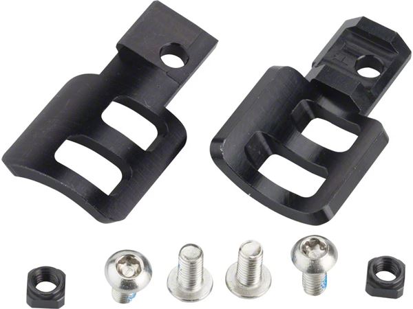 ADAPTADORES TECH 3 SHIMANO I-SPEC II NEGRO